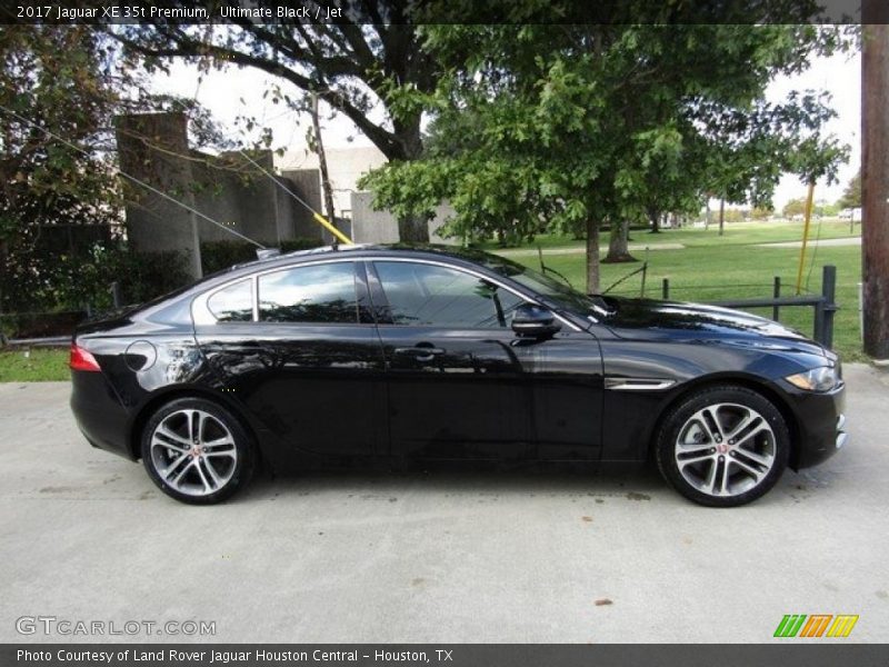 Ultimate Black / Jet 2017 Jaguar XE 35t Premium