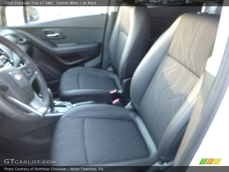 Summit White / Jet Black 2018 Chevrolet Trax LT AWD