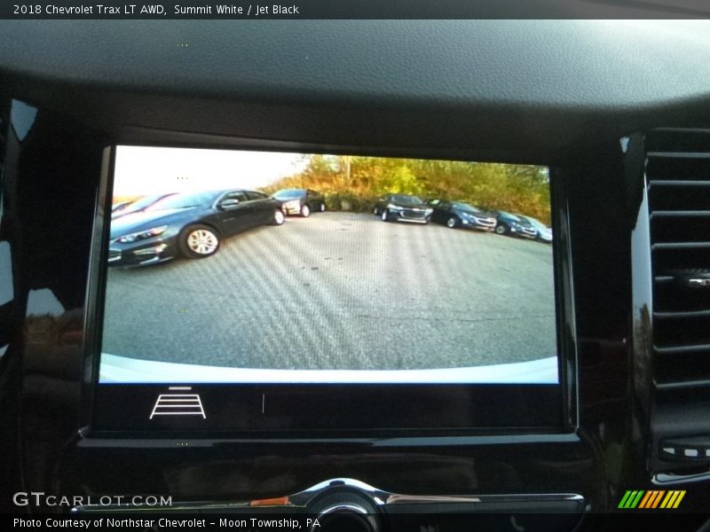 Summit White / Jet Black 2018 Chevrolet Trax LT AWD