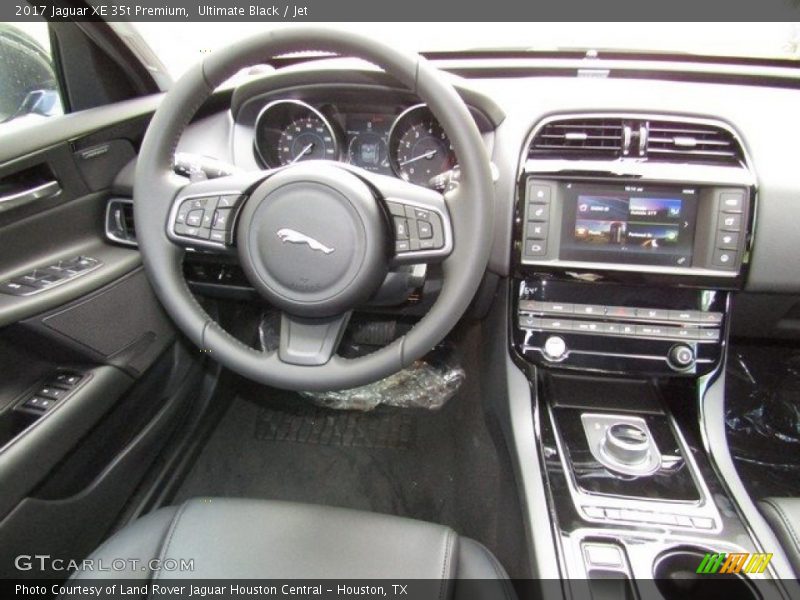 Ultimate Black / Jet 2017 Jaguar XE 35t Premium