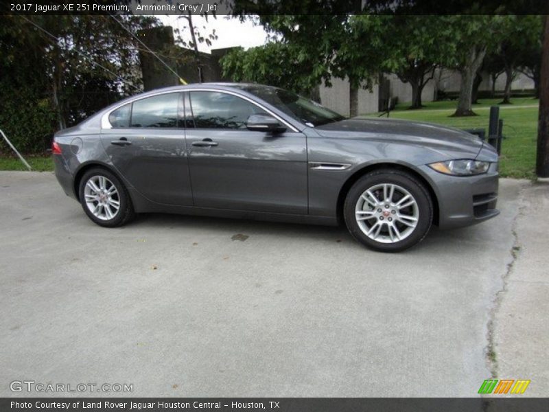 Ammonite Grey / Jet 2017 Jaguar XE 25t Premium
