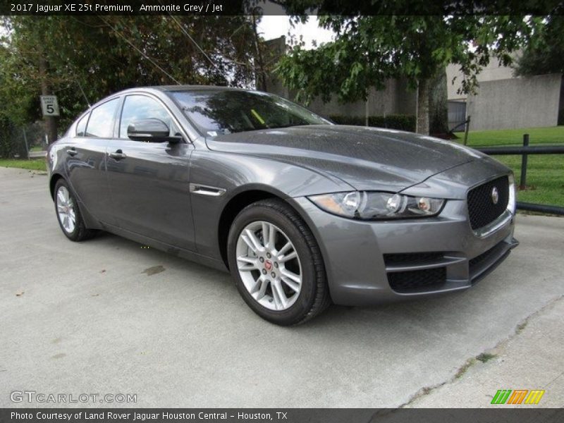 Ammonite Grey / Jet 2017 Jaguar XE 25t Premium