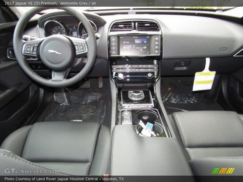 Ammonite Grey / Jet 2017 Jaguar XE 25t Premium