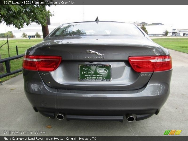 Ammonite Grey / Jet 2017 Jaguar XE 25t Premium