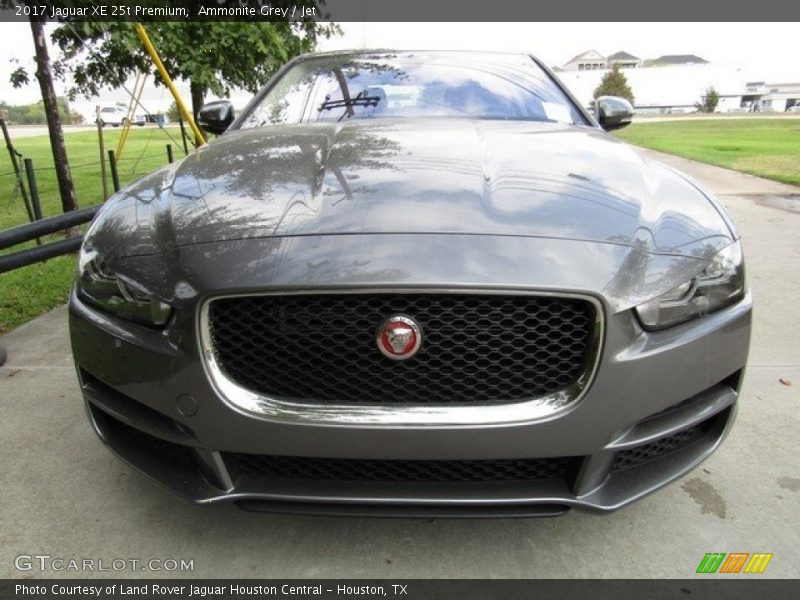 Ammonite Grey / Jet 2017 Jaguar XE 25t Premium