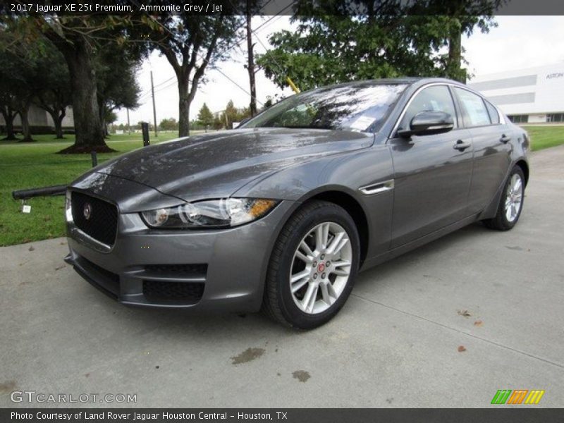 Ammonite Grey / Jet 2017 Jaguar XE 25t Premium