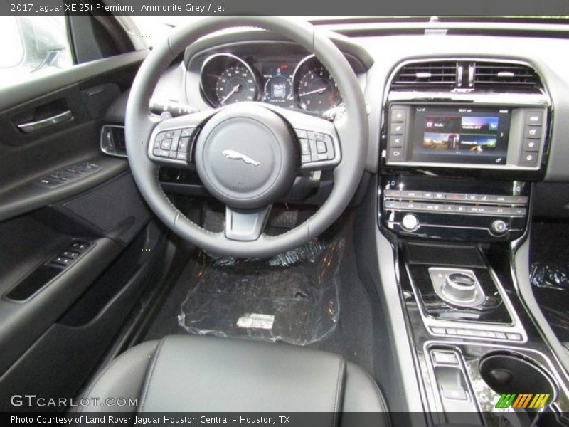 Ammonite Grey / Jet 2017 Jaguar XE 25t Premium