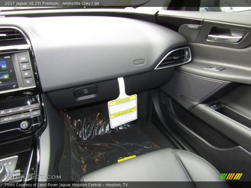 Ammonite Grey / Jet 2017 Jaguar XE 25t Premium