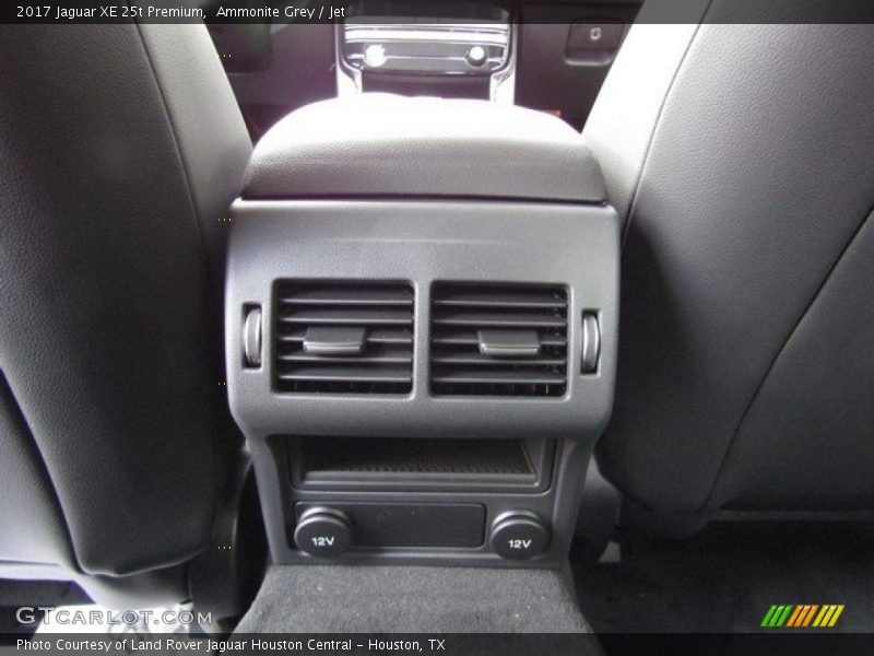Ammonite Grey / Jet 2017 Jaguar XE 25t Premium