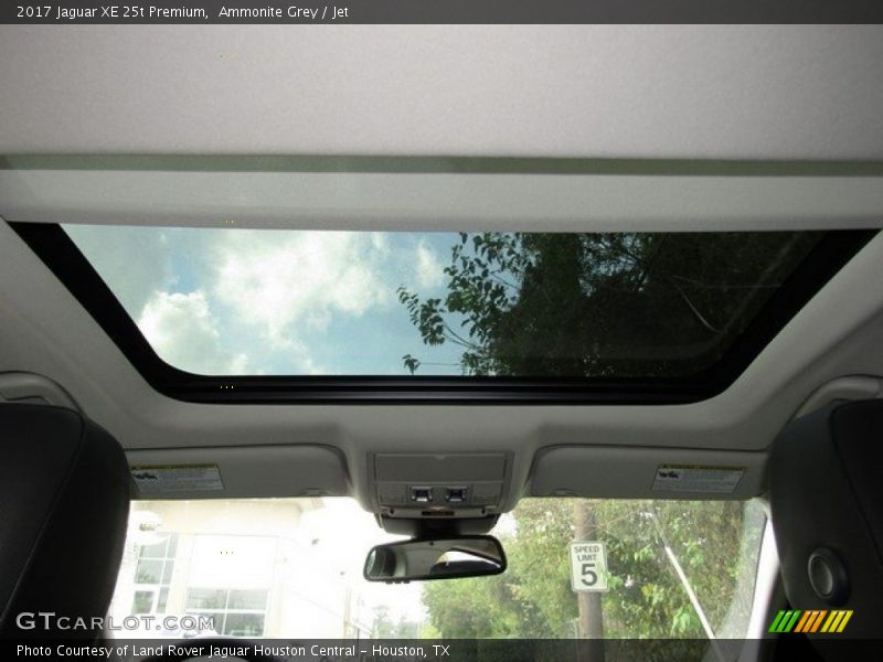 Ammonite Grey / Jet 2017 Jaguar XE 25t Premium