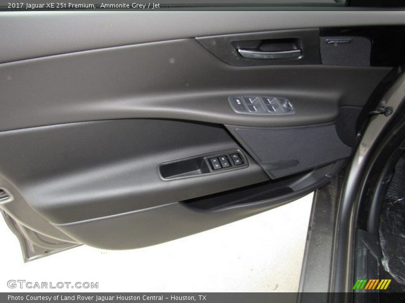 Ammonite Grey / Jet 2017 Jaguar XE 25t Premium