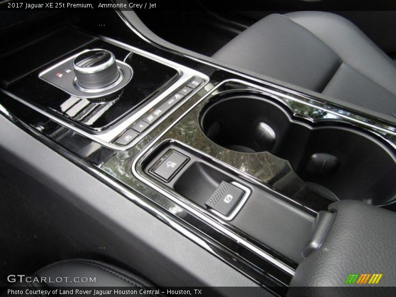 Ammonite Grey / Jet 2017 Jaguar XE 25t Premium