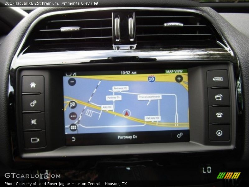 Ammonite Grey / Jet 2017 Jaguar XE 25t Premium