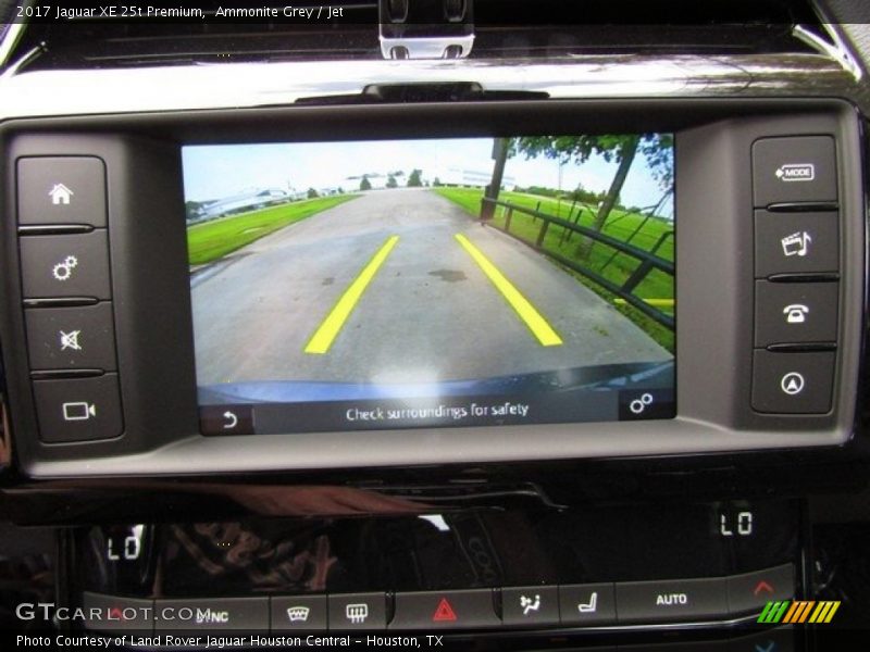 Ammonite Grey / Jet 2017 Jaguar XE 25t Premium