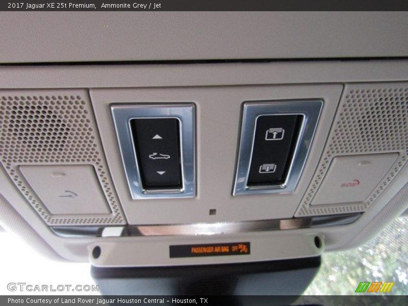 Ammonite Grey / Jet 2017 Jaguar XE 25t Premium