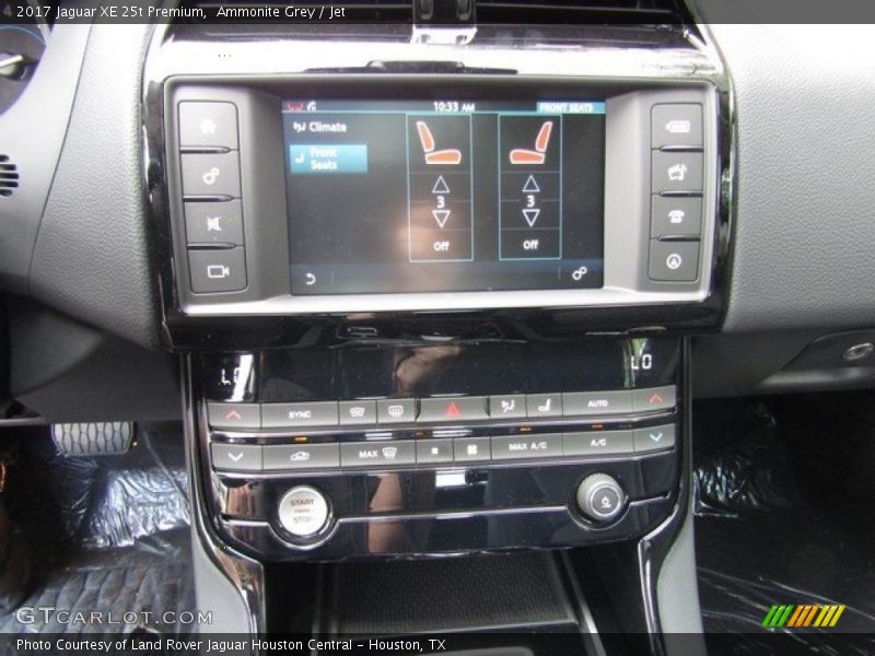 Ammonite Grey / Jet 2017 Jaguar XE 25t Premium