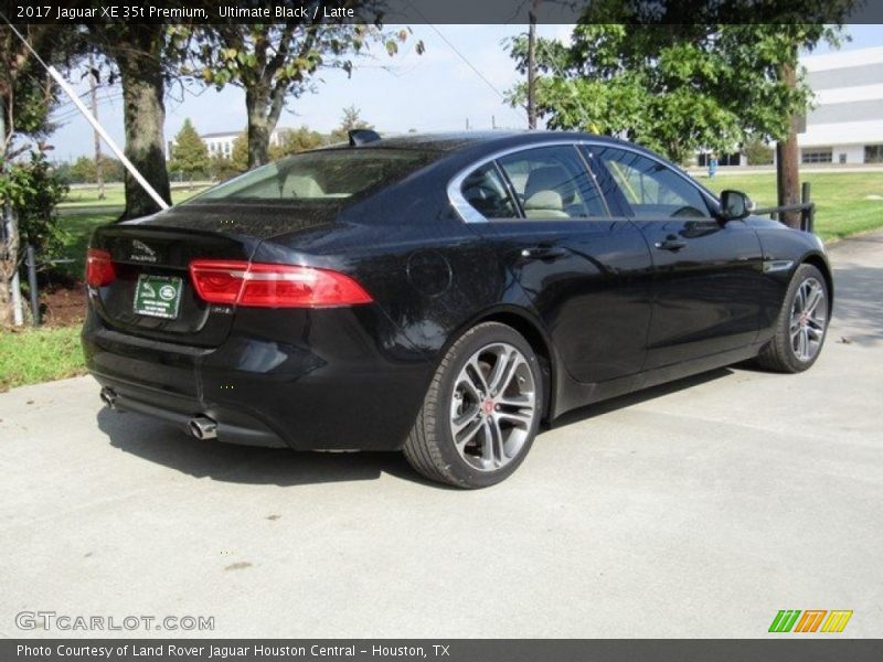 Ultimate Black / Latte 2017 Jaguar XE 35t Premium