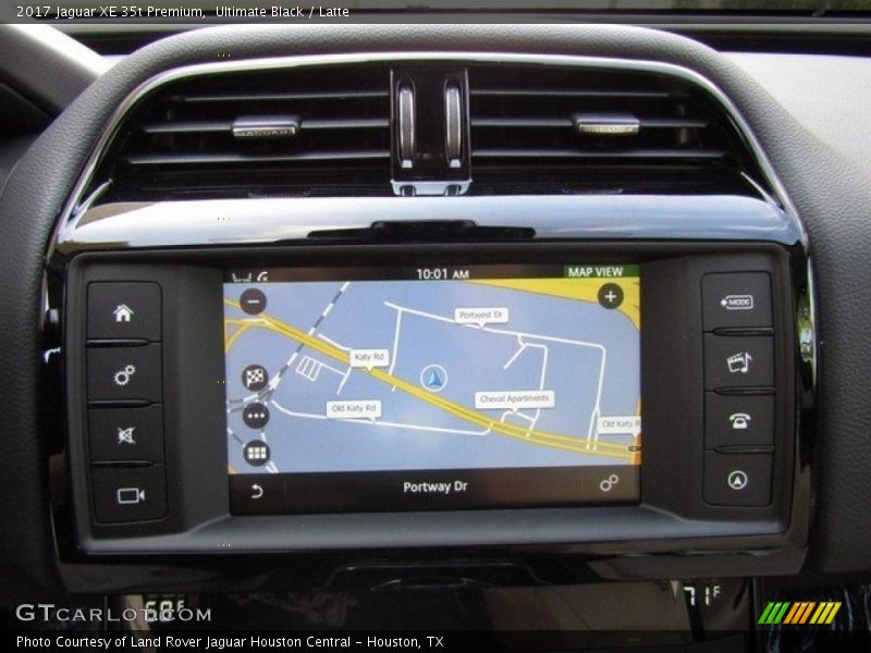 Ultimate Black / Latte 2017 Jaguar XE 35t Premium