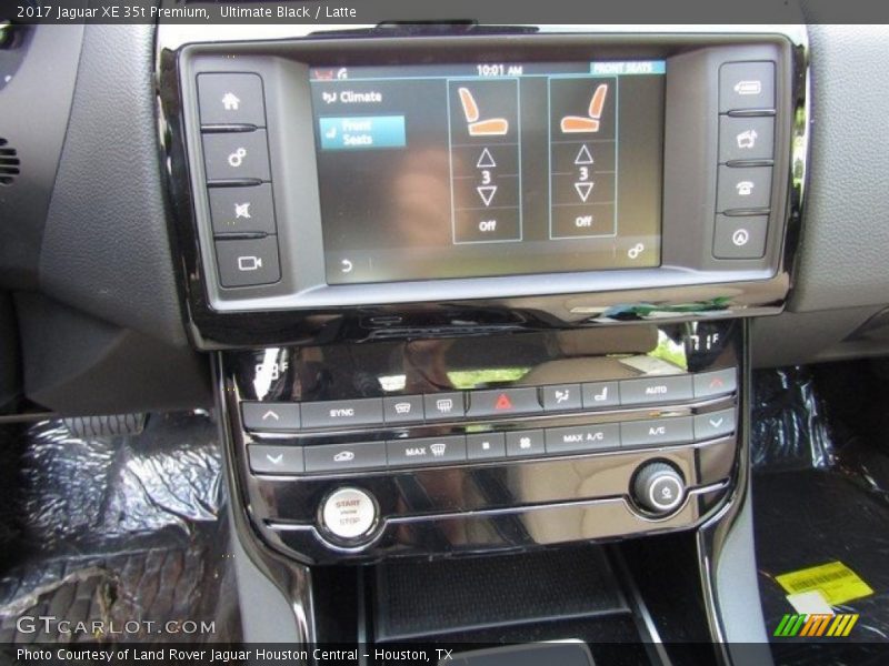 Ultimate Black / Latte 2017 Jaguar XE 35t Premium