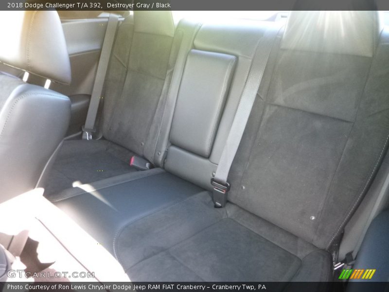 Destroyer Gray / Black 2018 Dodge Challenger T/A 392