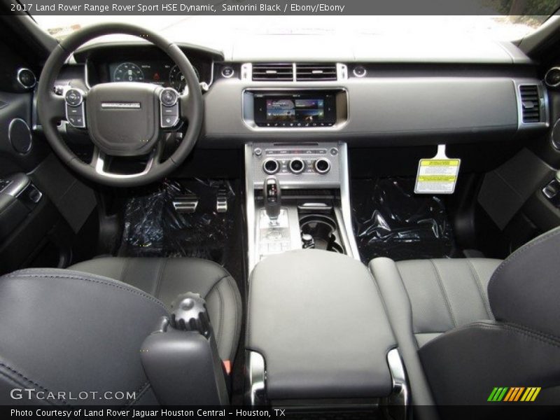 Santorini Black / Ebony/Ebony 2017 Land Rover Range Rover Sport HSE Dynamic