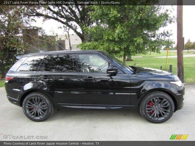 Santorini Black / Ebony/Ebony 2017 Land Rover Range Rover Sport HSE Dynamic