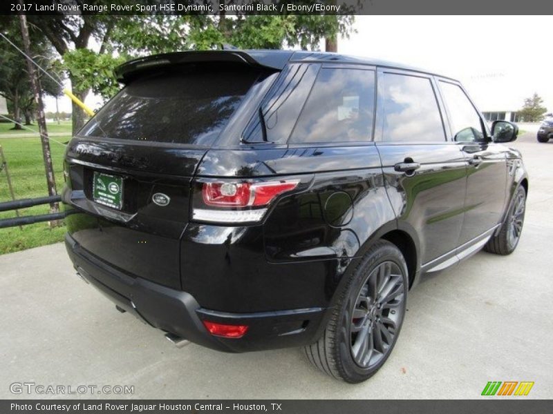 Santorini Black / Ebony/Ebony 2017 Land Rover Range Rover Sport HSE Dynamic