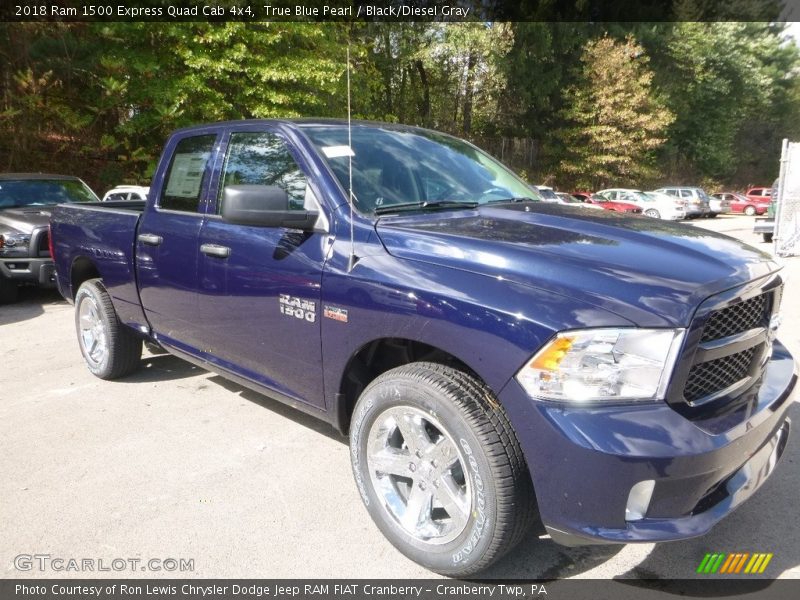 Front 3/4 View of 2018 1500 Express Quad Cab 4x4