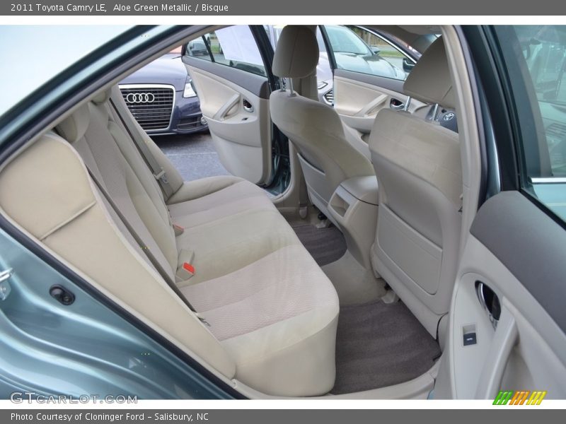 Aloe Green Metallic / Bisque 2011 Toyota Camry LE