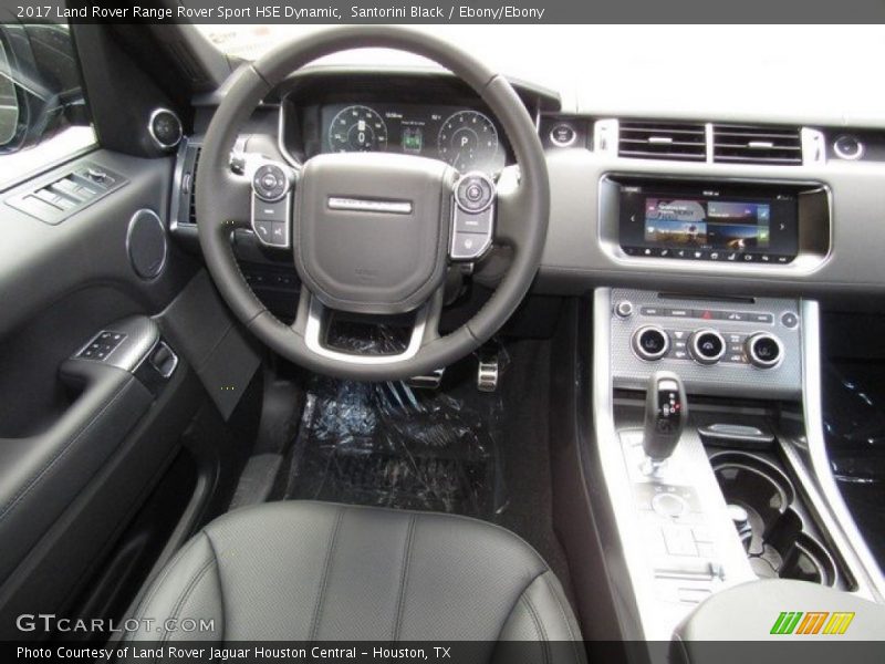 Santorini Black / Ebony/Ebony 2017 Land Rover Range Rover Sport HSE Dynamic