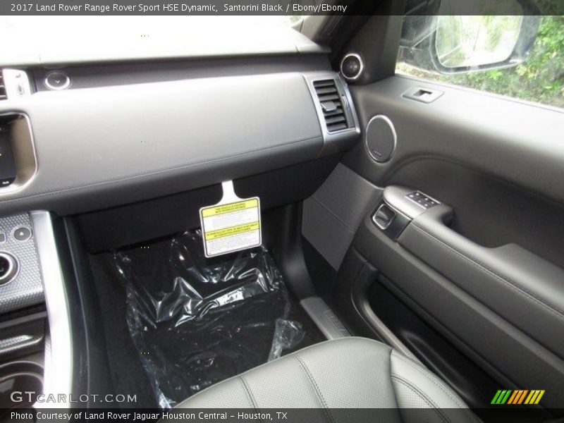 Santorini Black / Ebony/Ebony 2017 Land Rover Range Rover Sport HSE Dynamic