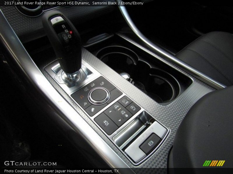 Santorini Black / Ebony/Ebony 2017 Land Rover Range Rover Sport HSE Dynamic