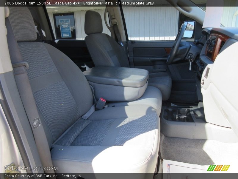 Bright Silver Metallic / Medium Slate Gray 2006 Dodge Ram 1500 SLT Mega Cab 4x4