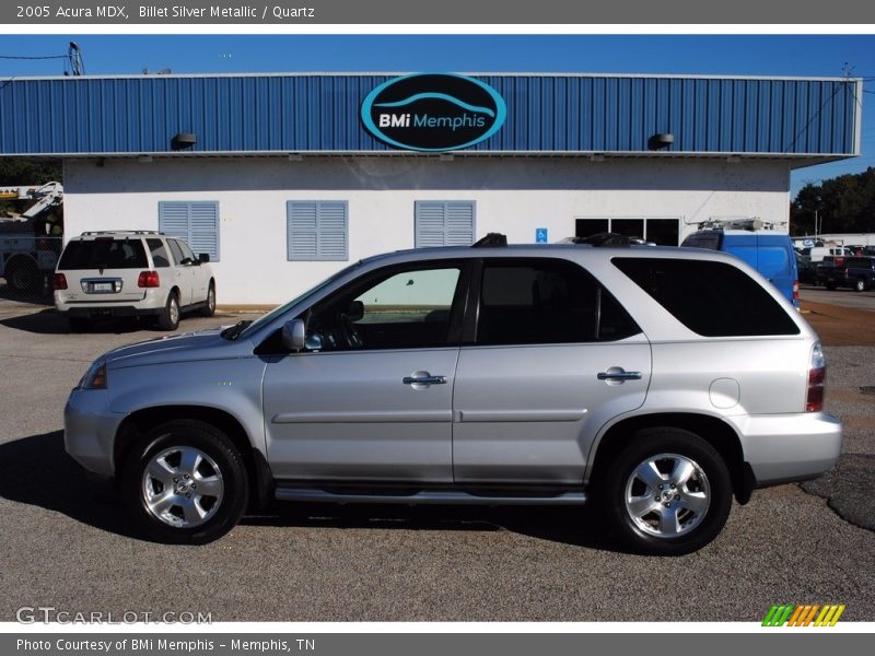 Billet Silver Metallic / Quartz 2005 Acura MDX