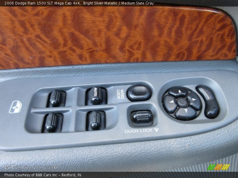 Bright Silver Metallic / Medium Slate Gray 2006 Dodge Ram 1500 SLT Mega Cab 4x4