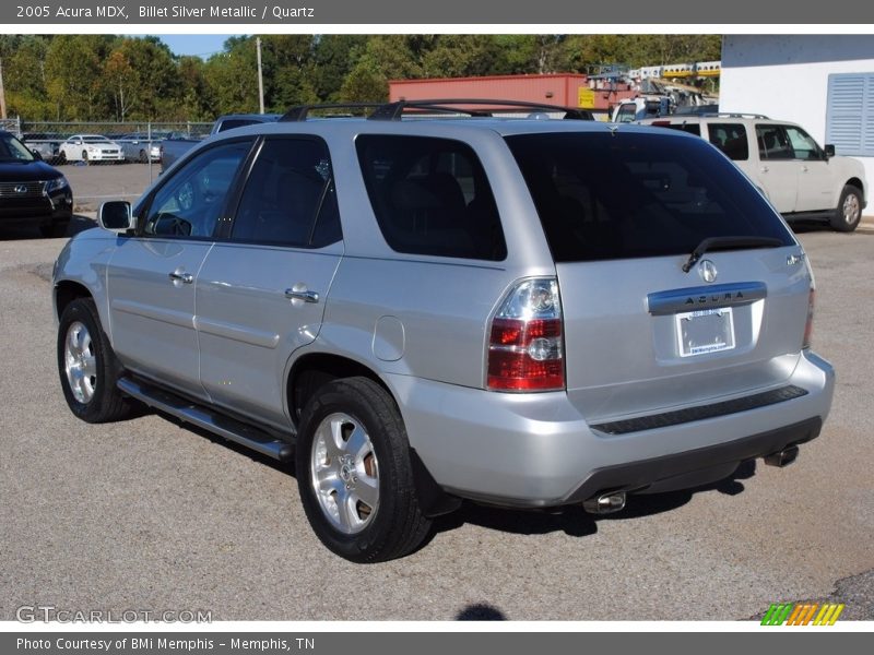 Billet Silver Metallic / Quartz 2005 Acura MDX