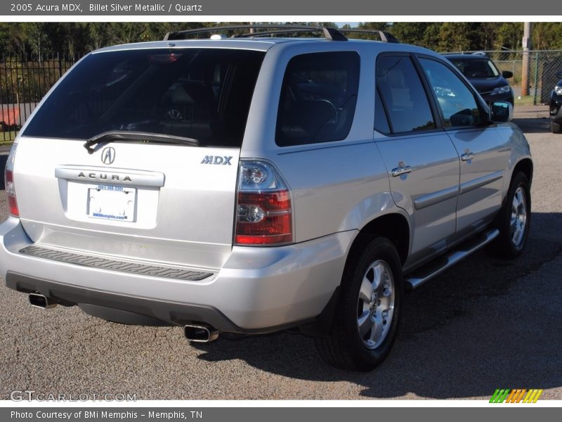 Billet Silver Metallic / Quartz 2005 Acura MDX