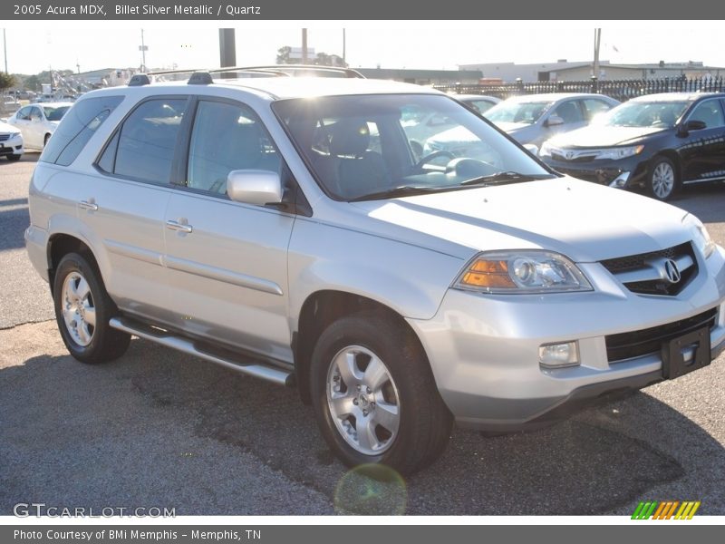 Billet Silver Metallic / Quartz 2005 Acura MDX
