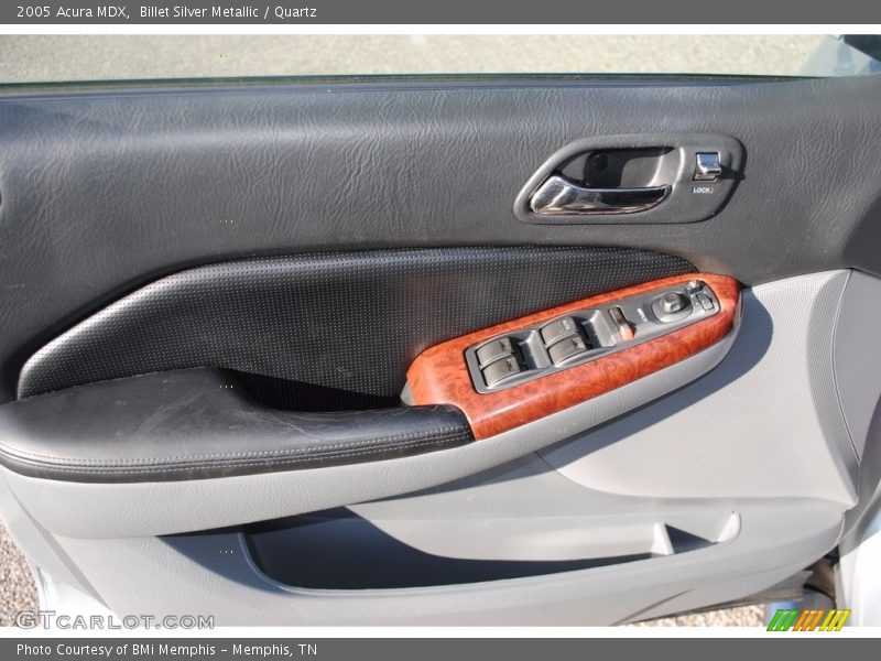 Billet Silver Metallic / Quartz 2005 Acura MDX
