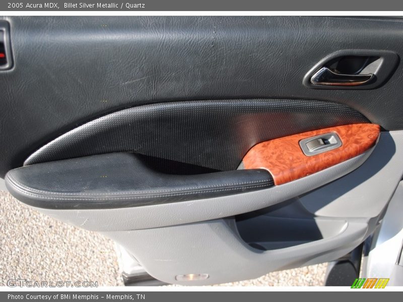 Billet Silver Metallic / Quartz 2005 Acura MDX