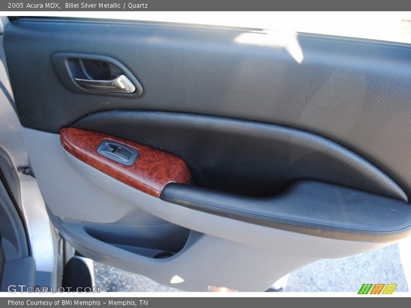 Billet Silver Metallic / Quartz 2005 Acura MDX