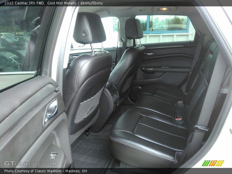 Gold Mist Metallic / Ebony/Ebony 2012 Cadillac SRX FWD