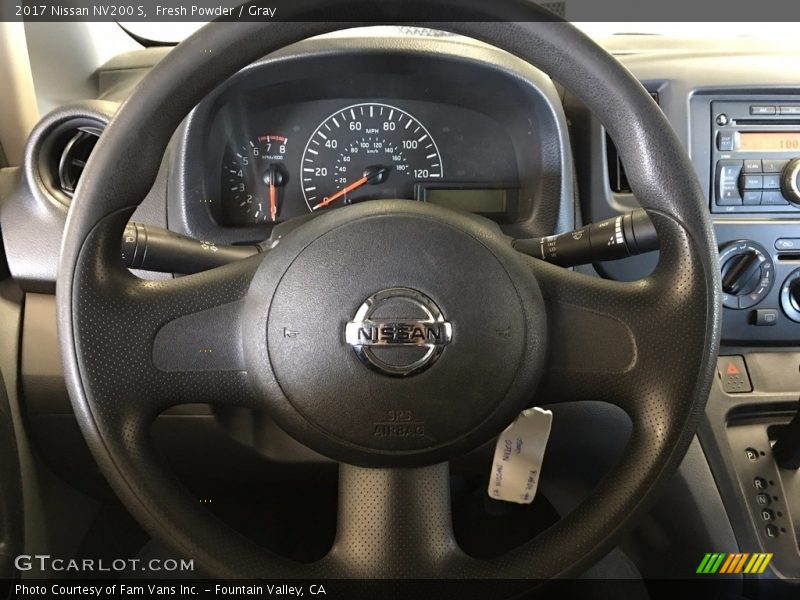 Fresh Powder / Gray 2017 Nissan NV200 S