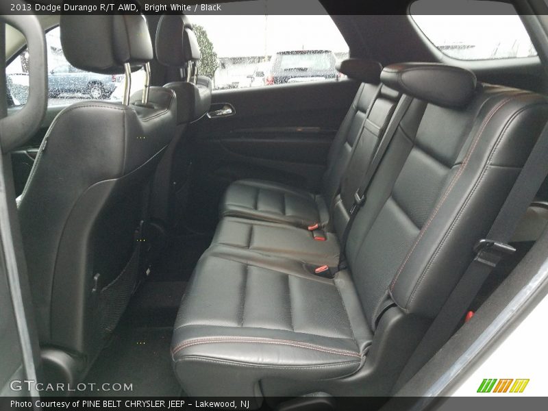Bright White / Black 2013 Dodge Durango R/T AWD