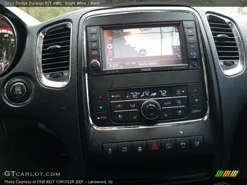 Bright White / Black 2013 Dodge Durango R/T AWD