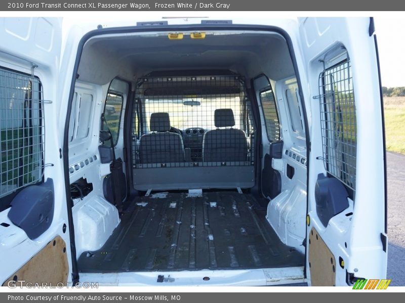 Frozen White / Dark Gray 2010 Ford Transit Connect XL Passenger Wagon