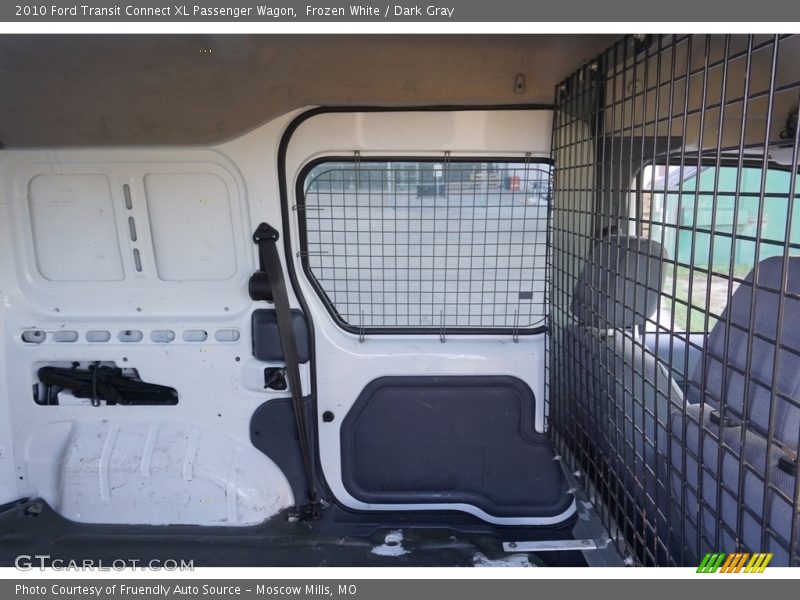 Frozen White / Dark Gray 2010 Ford Transit Connect XL Passenger Wagon
