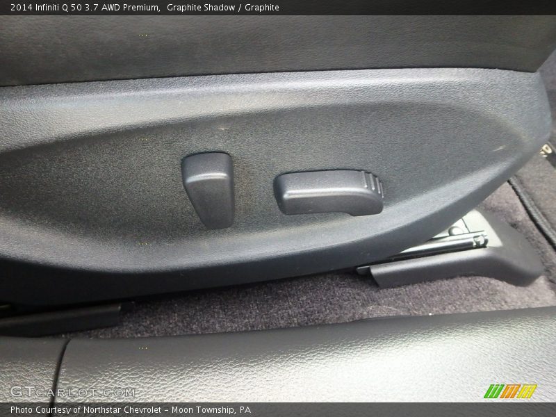 Graphite Shadow / Graphite 2014 Infiniti Q 50 3.7 AWD Premium
