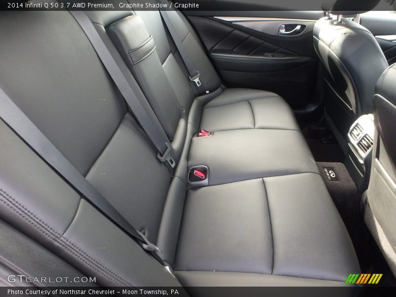 Graphite Shadow / Graphite 2014 Infiniti Q 50 3.7 AWD Premium