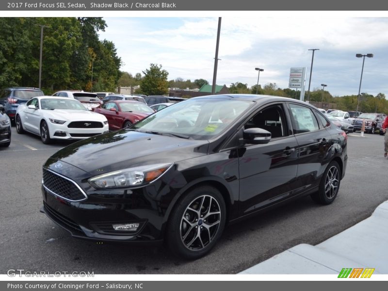 Shadow Black / Charcoal Black 2017 Ford Focus SEL Sedan